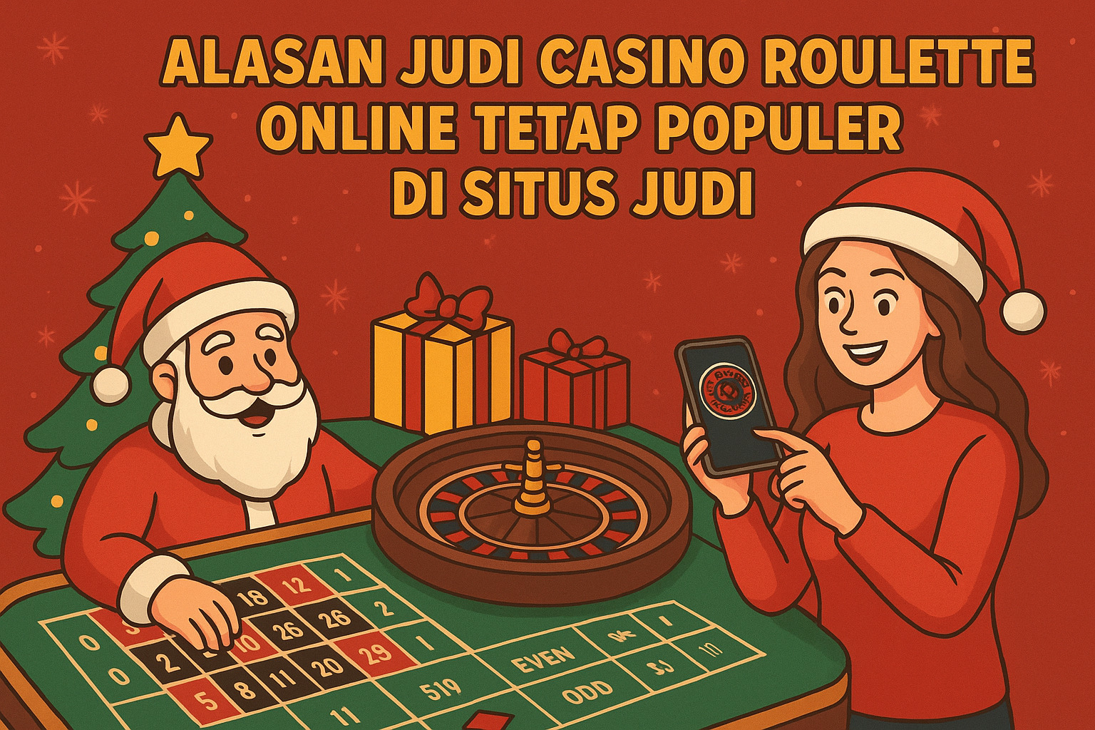 Alasan Judi Casino Roulette Online Tetap Populer di Situs Judi